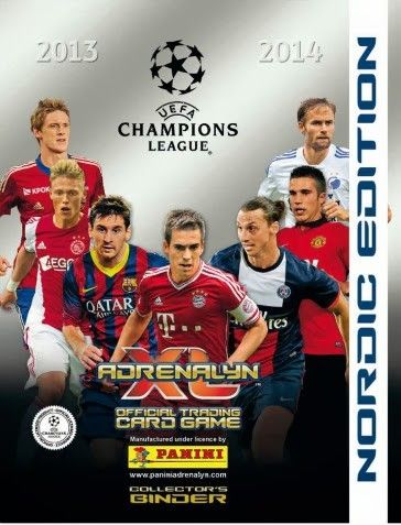 Champions League 2013-2014 erikoiskortit