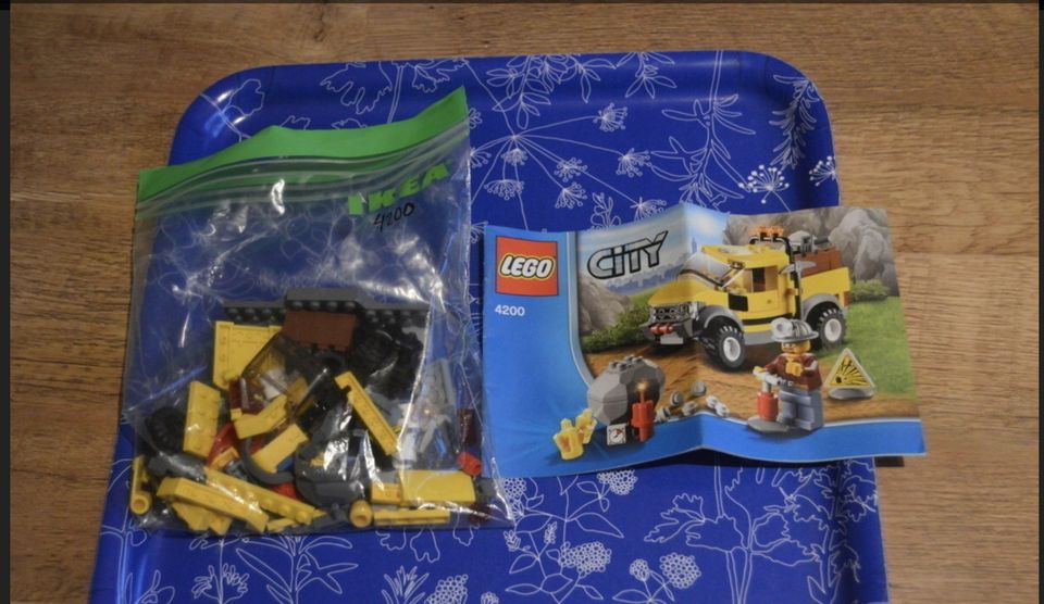 Lego 4200 kaivosmaasturi