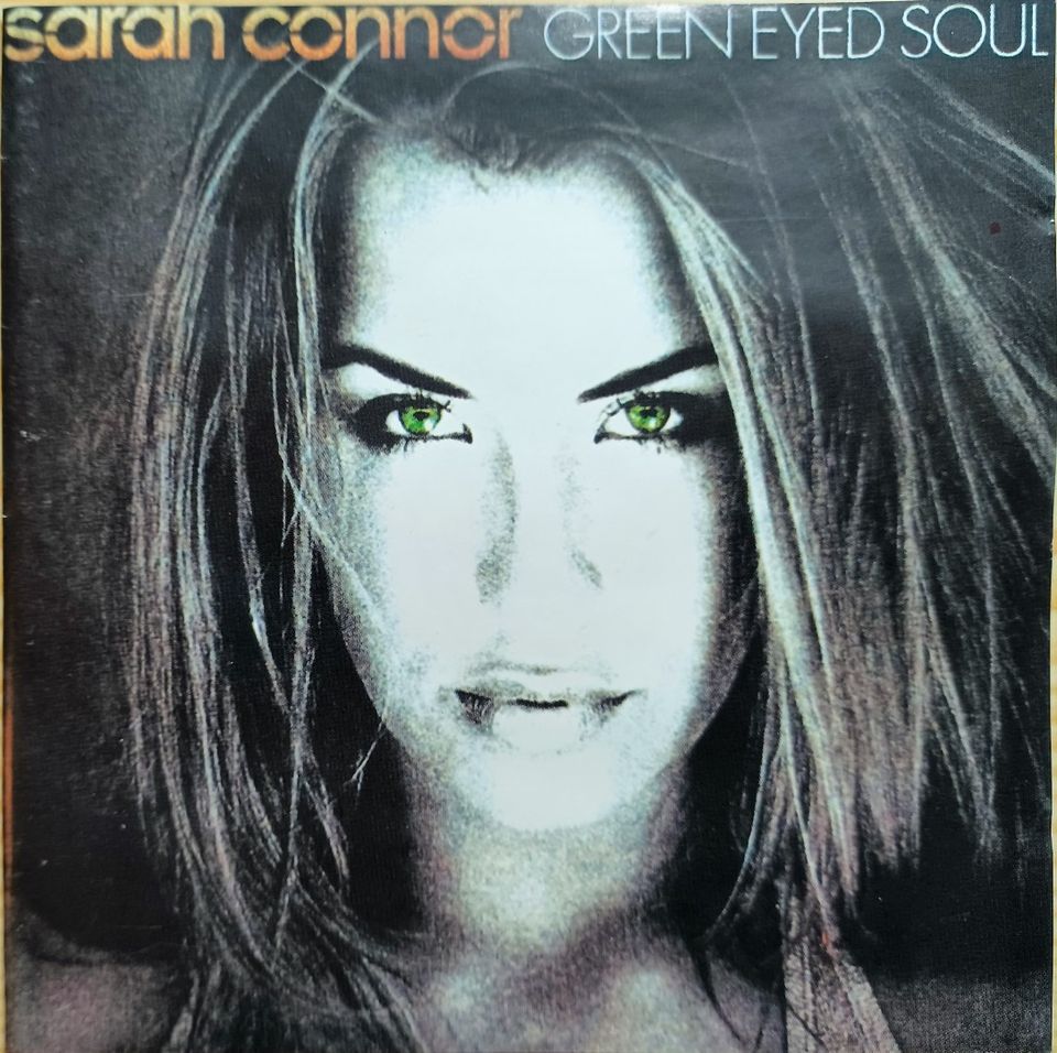 Sarah Connor - Green Eyed Soul CD-levy