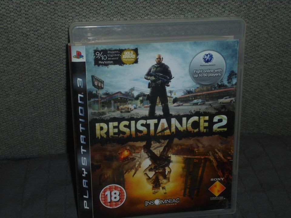 PS 3 peli Resistance 2