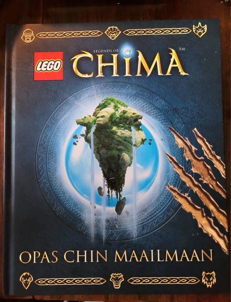 Lego Chima - Opas CHI'n maailmaan