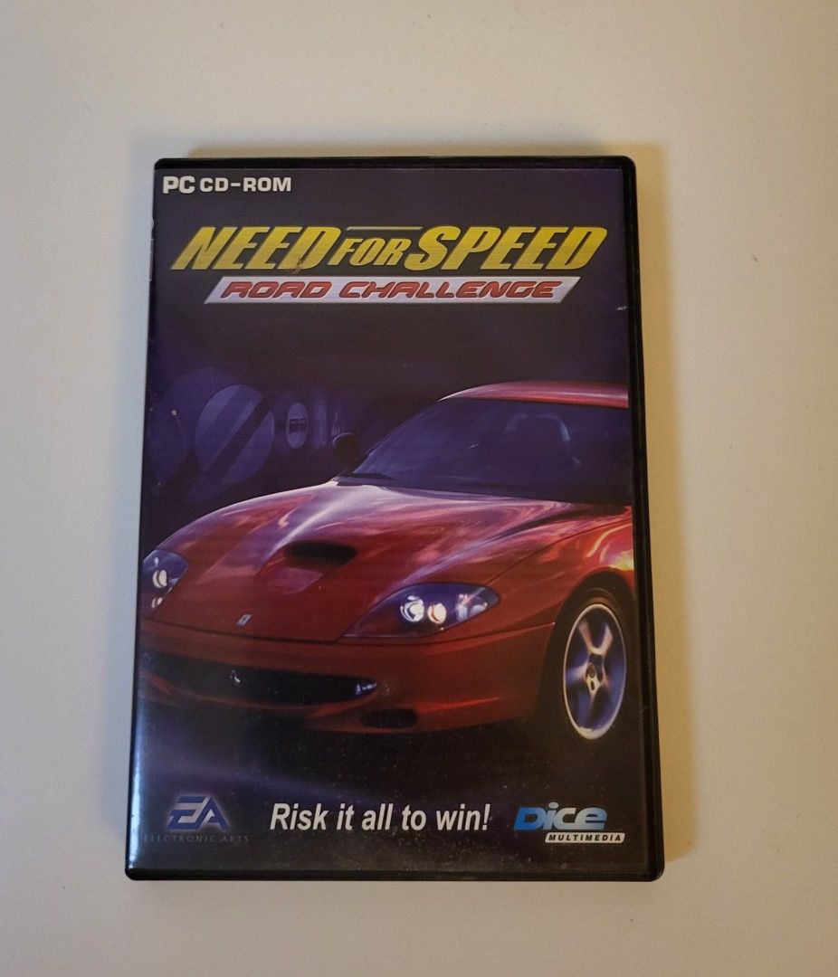 Need for speed - Road challenge (PC CD-rom)