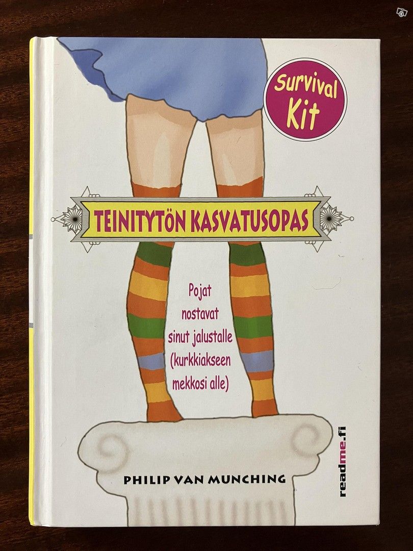 Philip van Munching : Teinitytön kasvatusopas