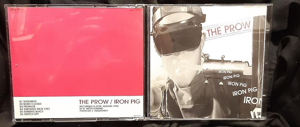 The Prow - Iron Pig CD-EP (Bad Vugum 1998)