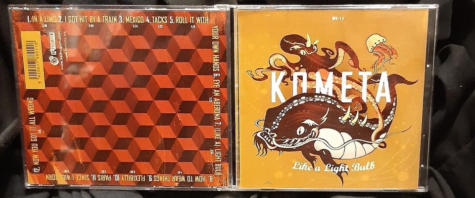 Kometa - Like a Light Bulb CD (Bad Vugum 2005)