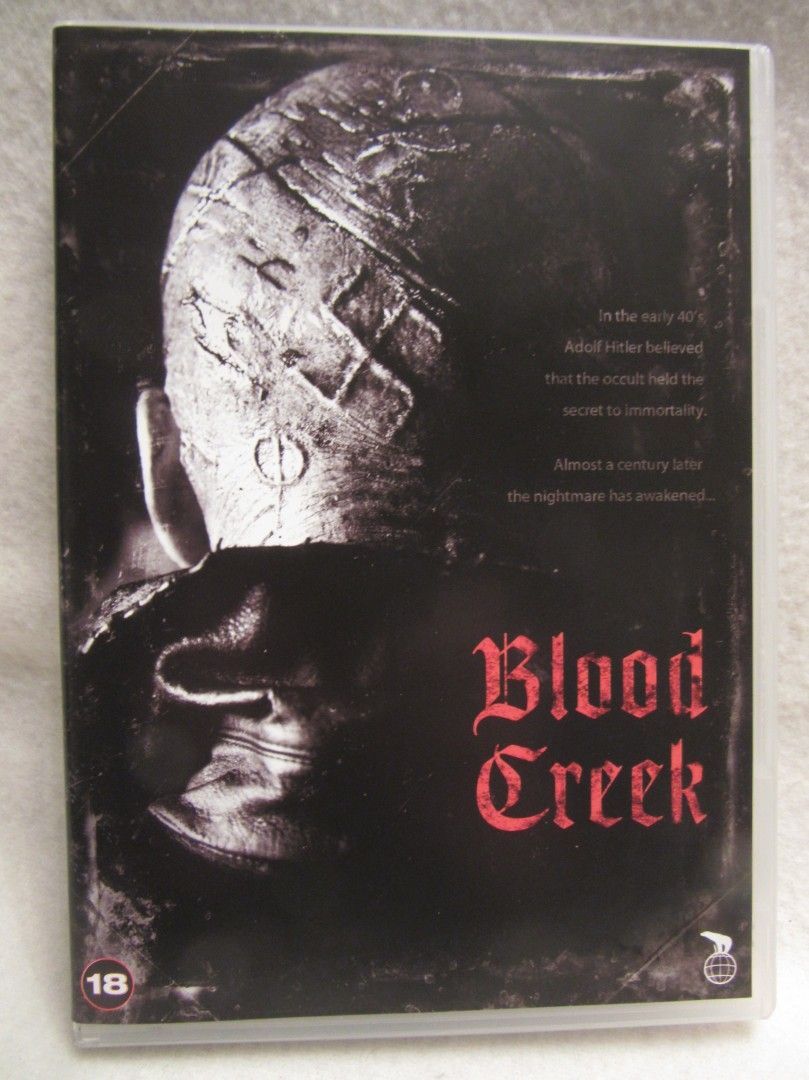 Blood Creek dvd