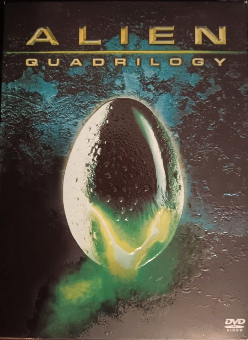Alien Quadrilogy 9DVD