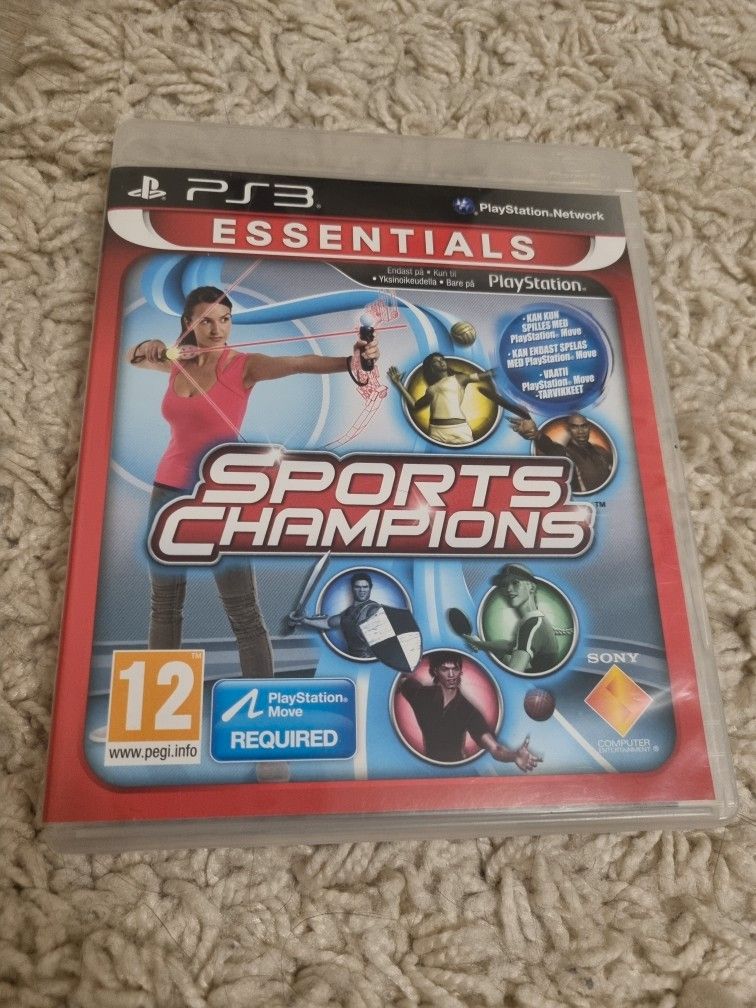 Ps3 Sports champions