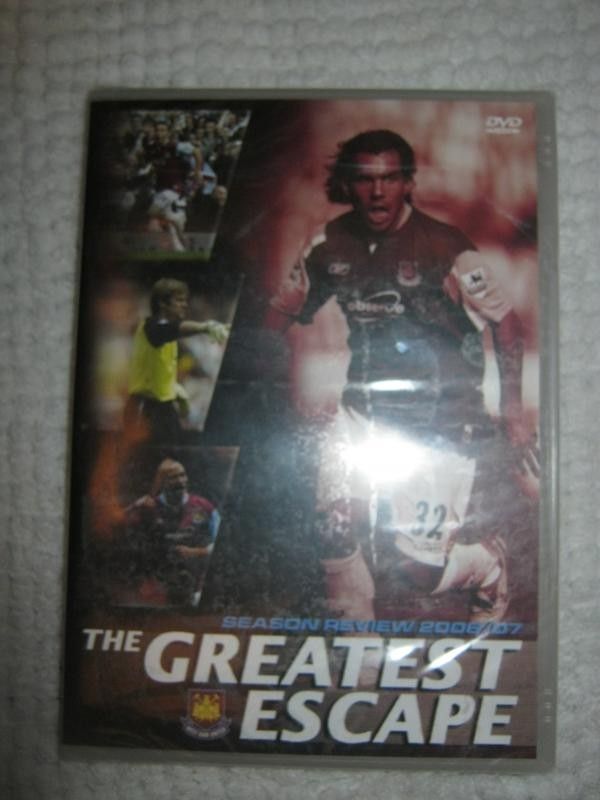 The Greatest Escape -dvd, Imatra/posti