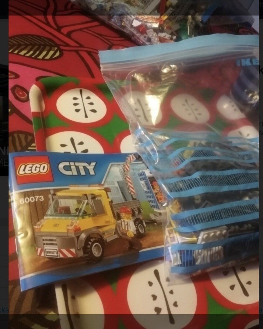 Lego 60073 nosturiauto