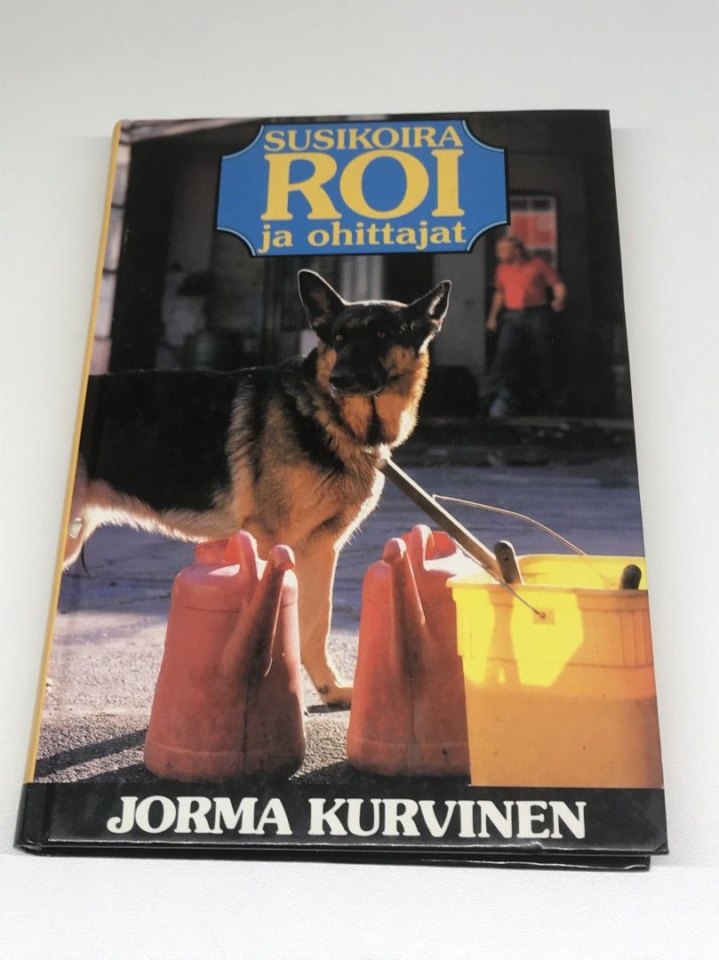Susikoira Roi ja ohittajat v 1990