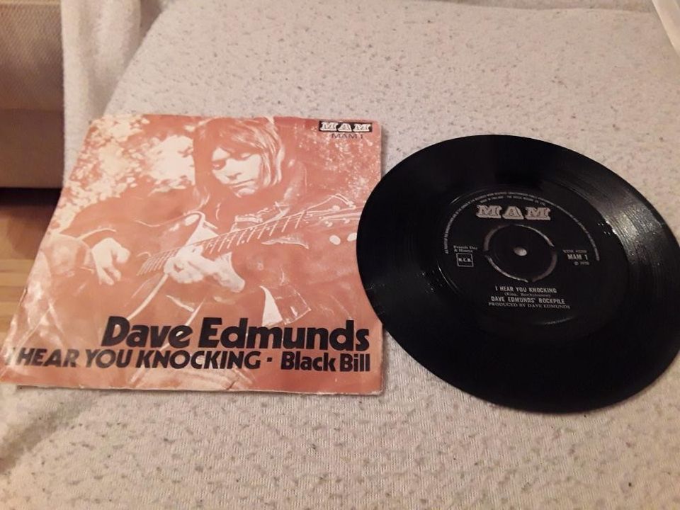 Dave Edmunds' Rockpile 7" I hear you knocking