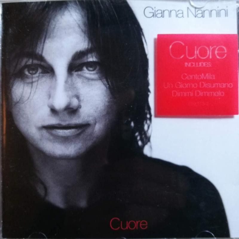 Gianna Nannini - Coure CD-levy