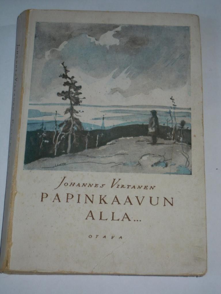 Johannes Virtanen : Papinkaavun alla