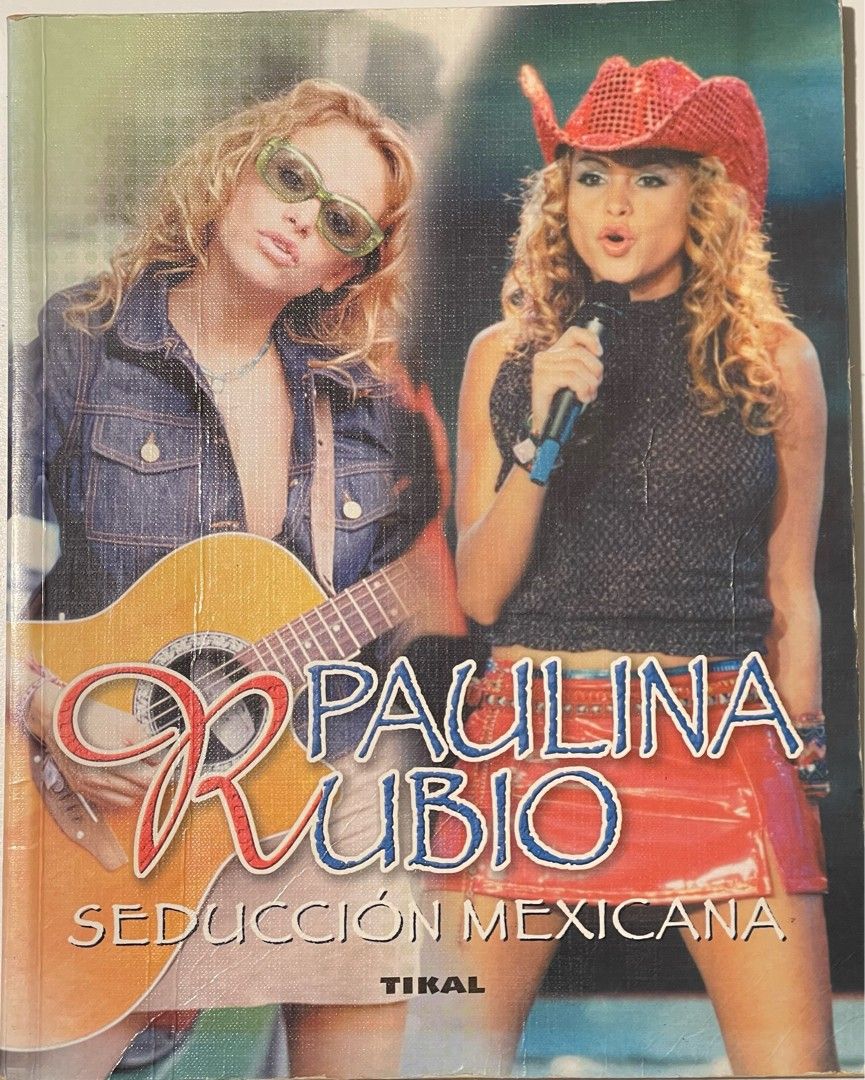Paulina Rubio - seduccion mexicana - Tikal
