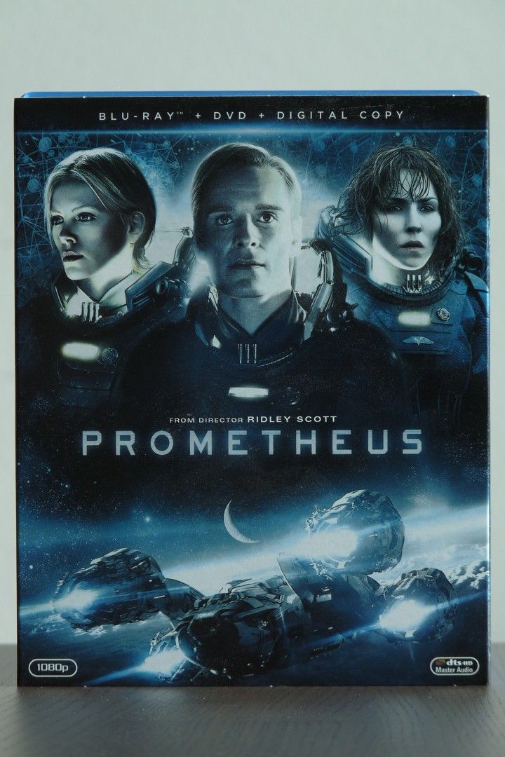 "Prometheus" (Blu-ray, DVD)
