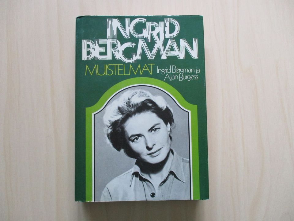 Ingrid Bergman muistelmat