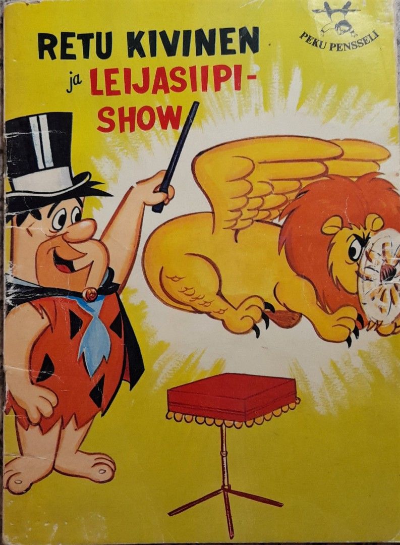 RETU KIVINEN ja leijasiipishow 1973