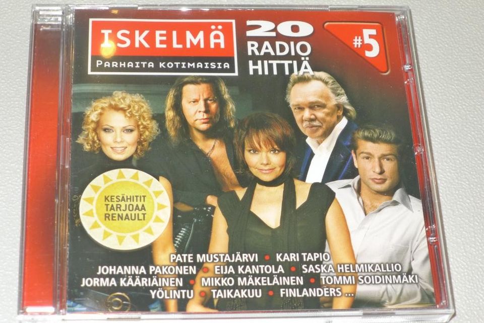 CD Iskelmä 20