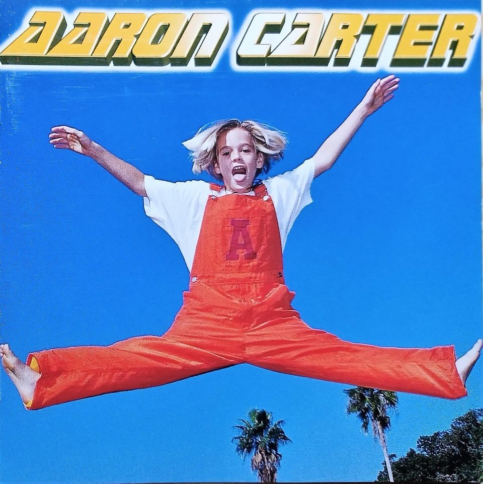 Aaron Carter - Aaron Carter CD-levy