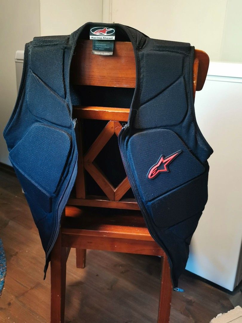 Alpinestars track vest