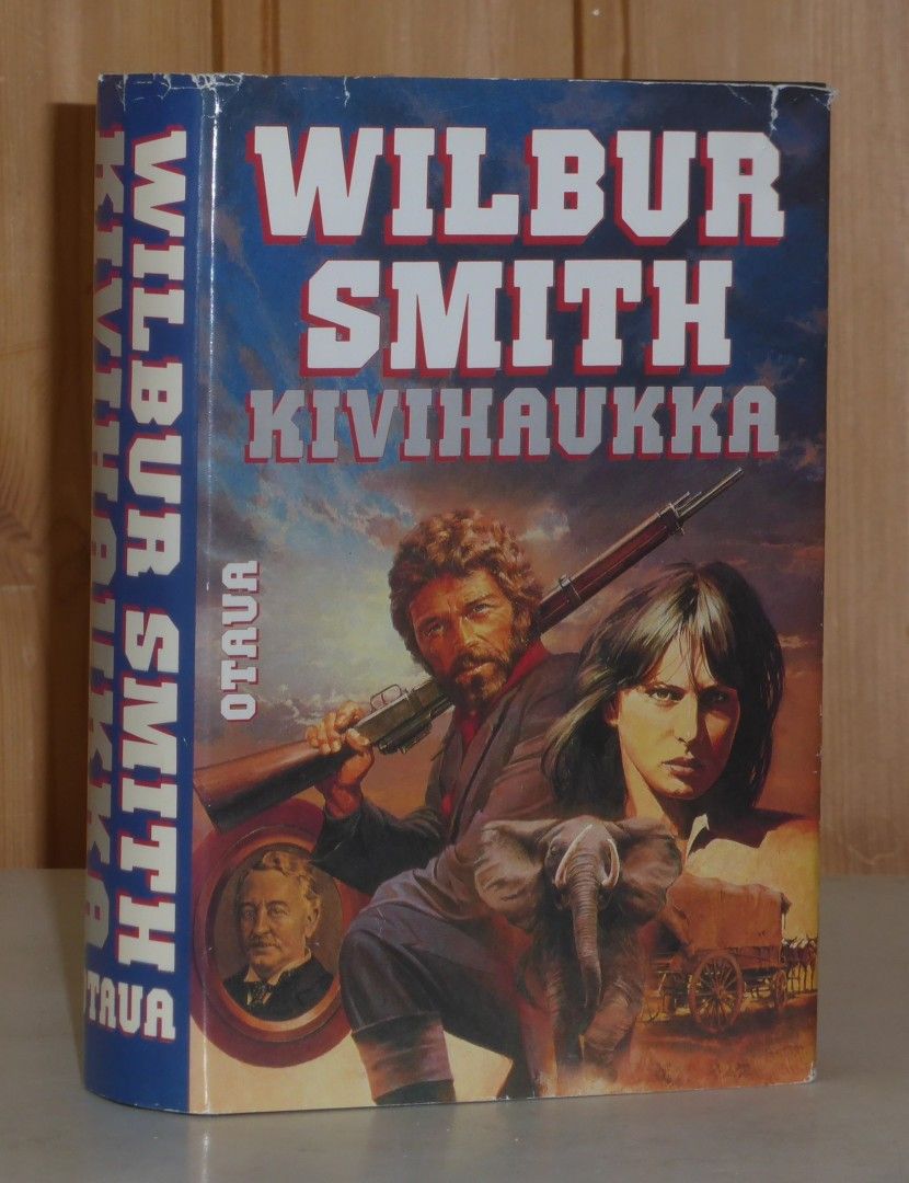 Smith Wilbur: Kivihaukka. 1p