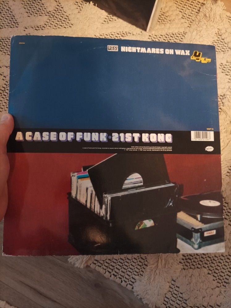 12" Nightmares On Wax - A Case Of Funk