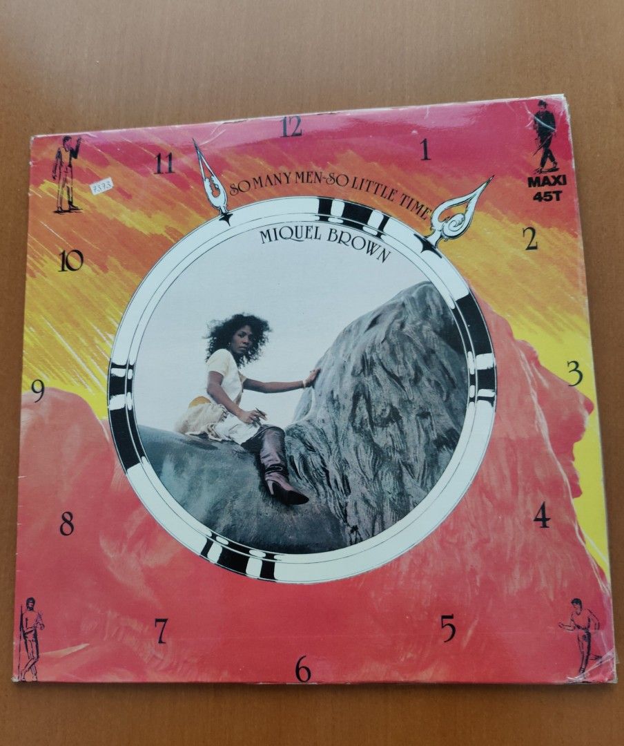 Vinyyli Miquel Brown So Many Men 12"/45 rpm