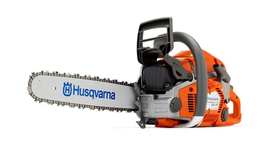 Husqvarna 560 xp® g lämpökahvoilla