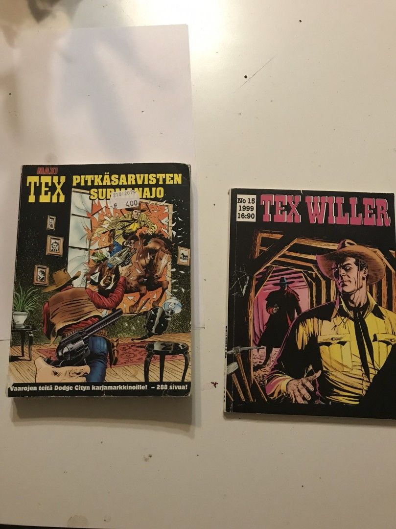 Tex Willer ja Lännentie sarjakuvat