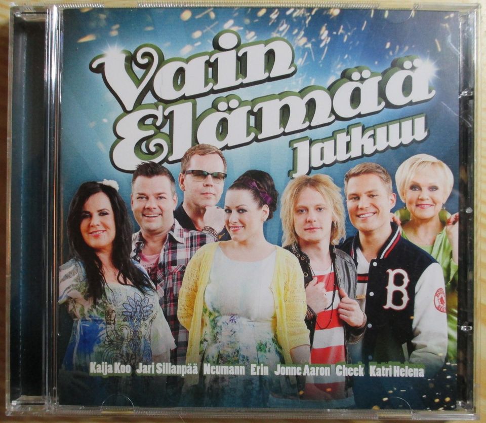 Vain Elämää jatkuu 1. kausi CD-levy