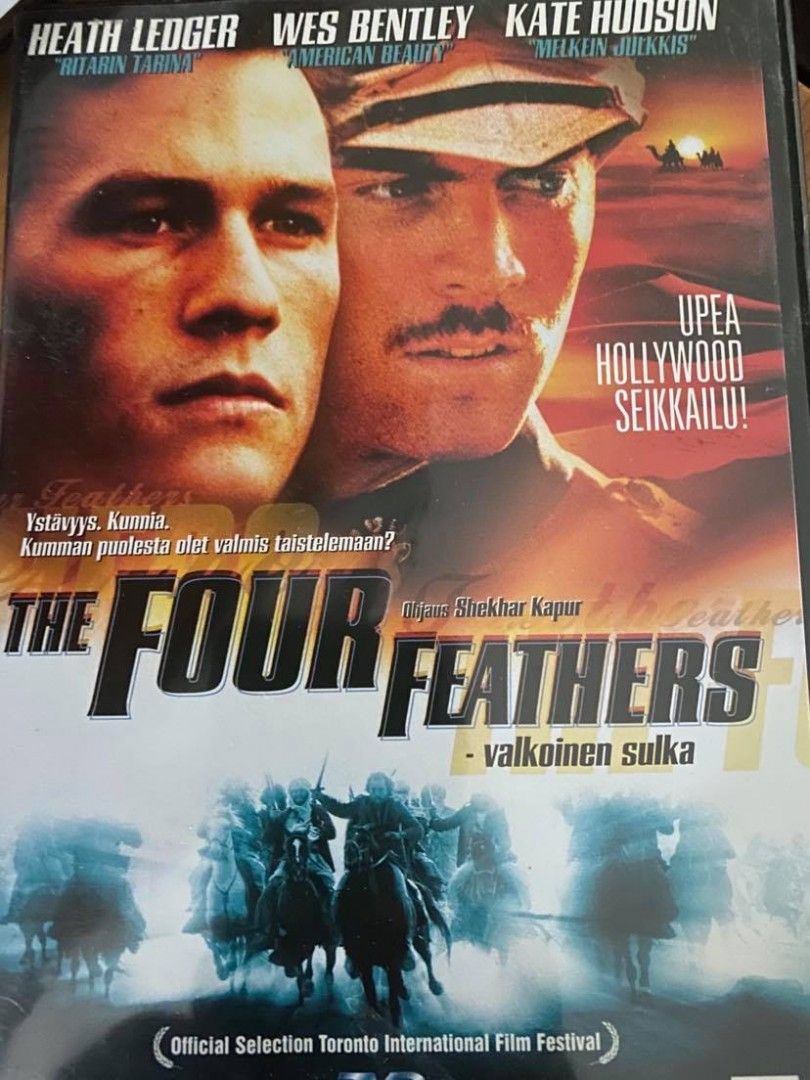 The Four feathers- Valkoinen sulka