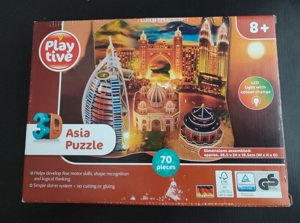 3D-puzzle Asia Playtive