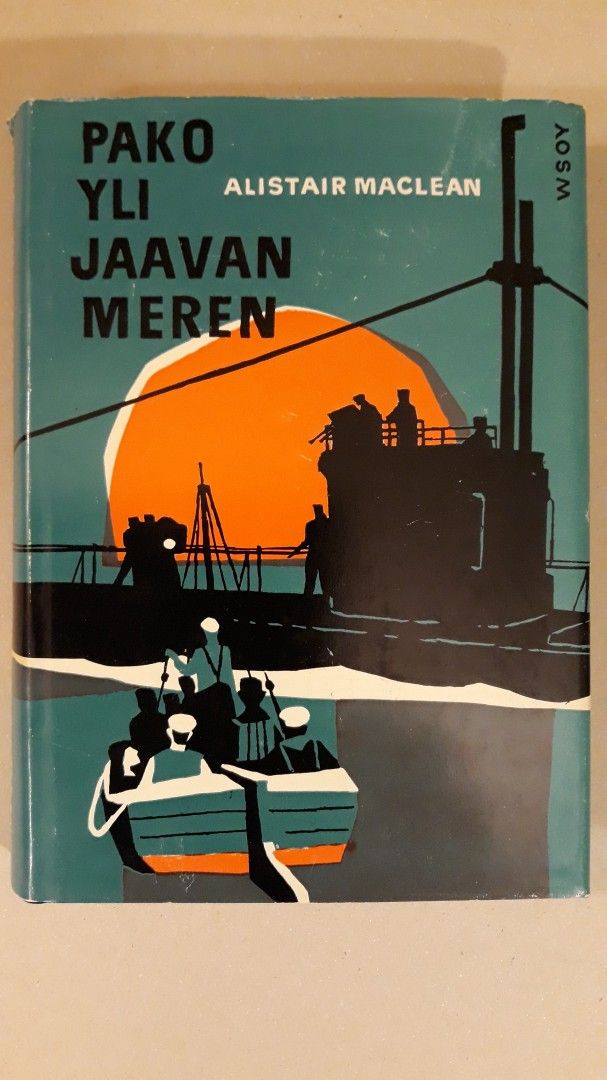 Alistair MacLean: Pako yli Jaavan meren