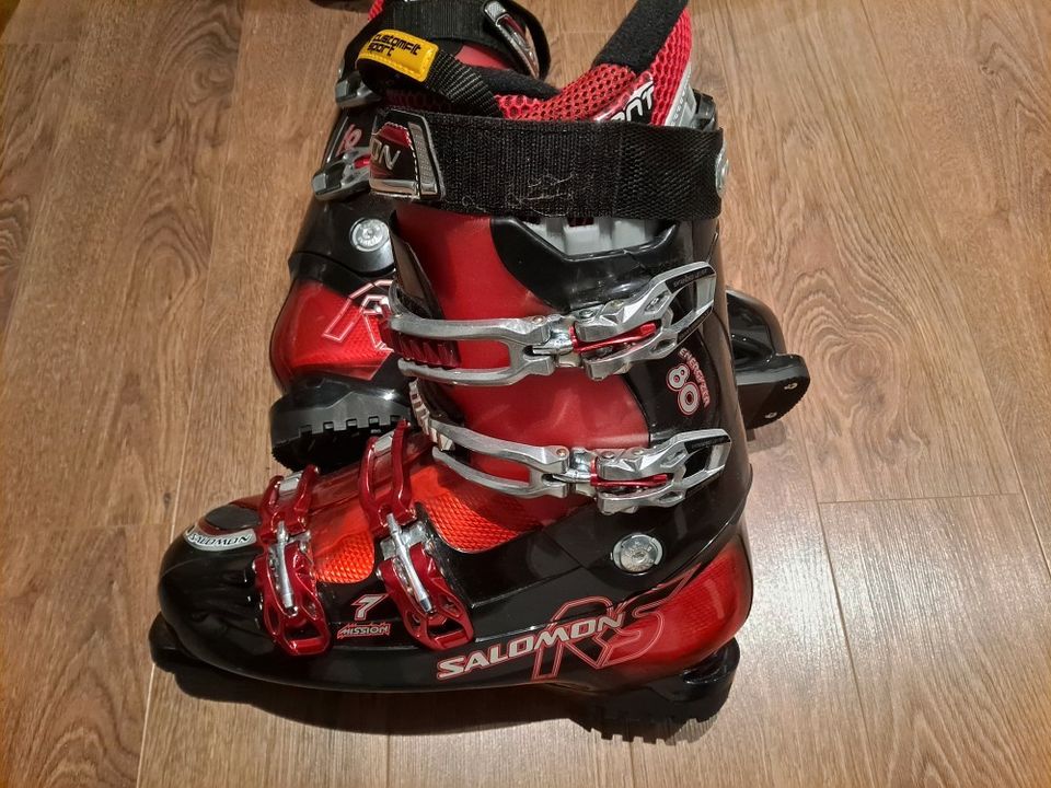 Salomon Mission RS7 laskettelumonot koko 29/29,5