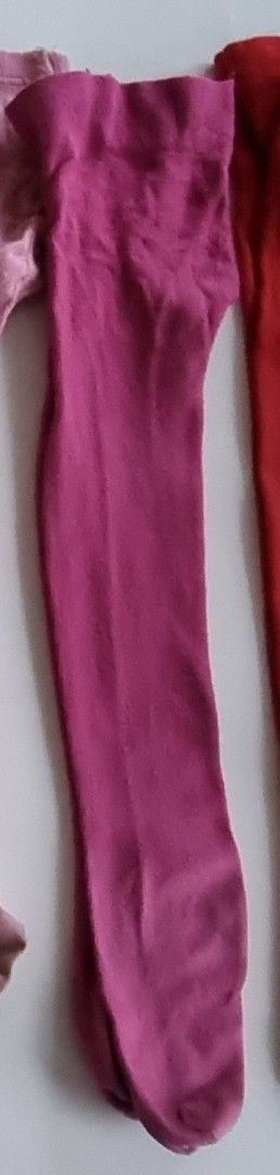 Pinkit sukkahousut koko 86-92cm