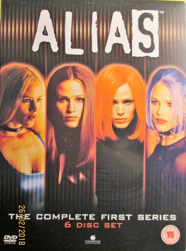 Alias 1. tuotantokausi - DVD TV-sarja
