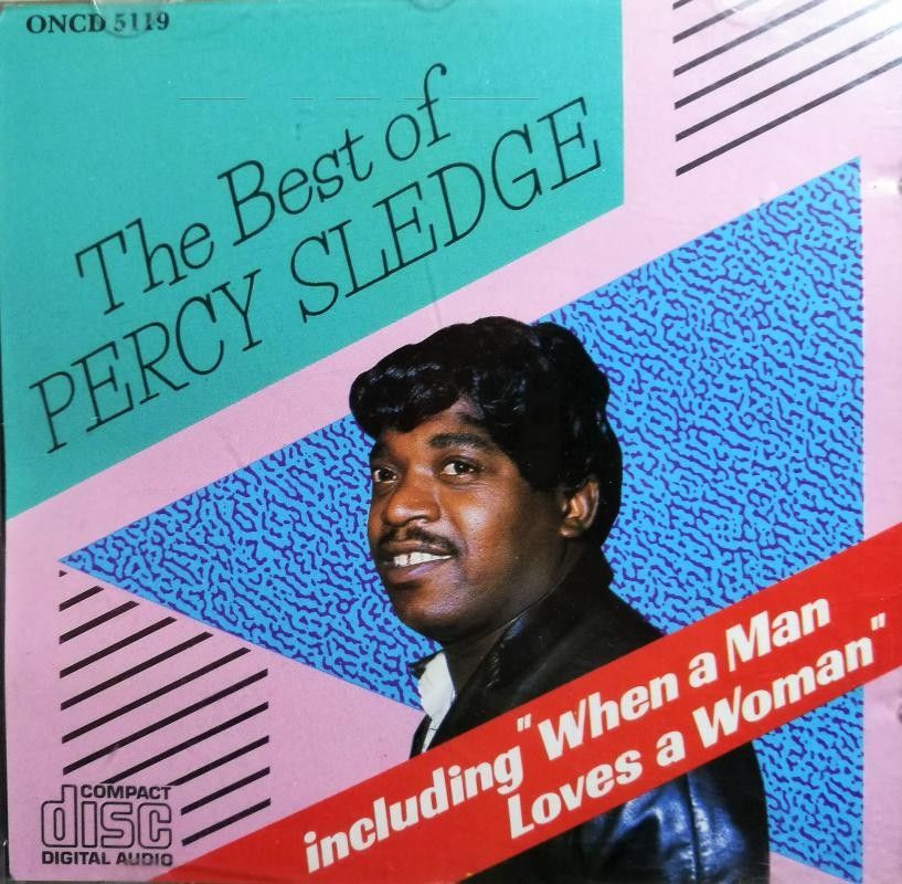 The Best Of Percy Sledge CD-levy