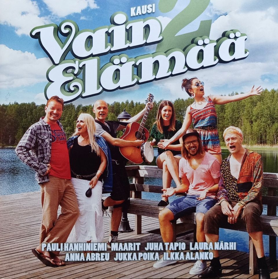 Vain Elämää 2.kausi CD-levy