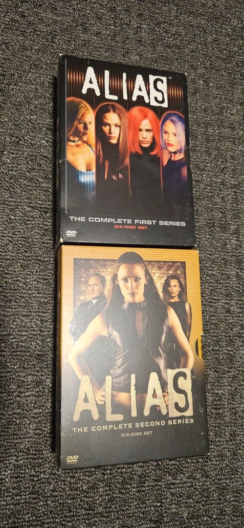 Alias dvd