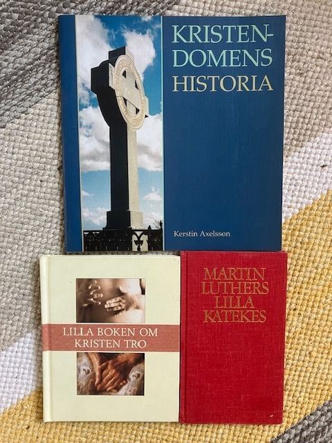 Kristna böcker kristillisiä kirjoja ruotsiksi Kate