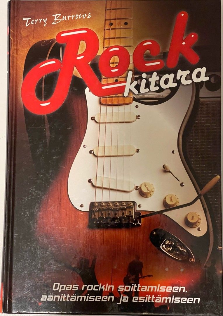 Rock Kitara Terry Burrows + CD