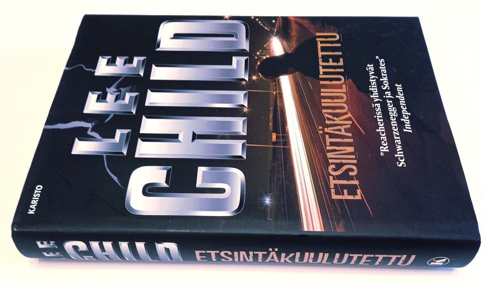 Lee Child: Etsintäkuulutettu