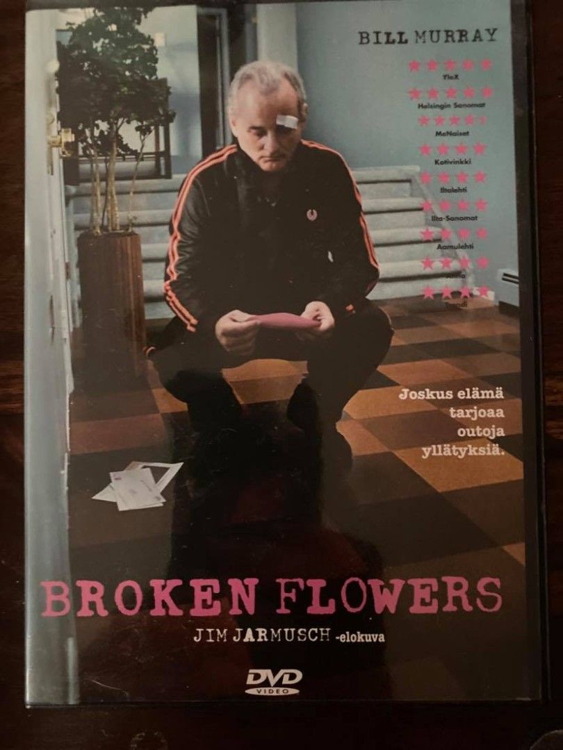 Bill Murray- Broken Flowers dvd, uusi