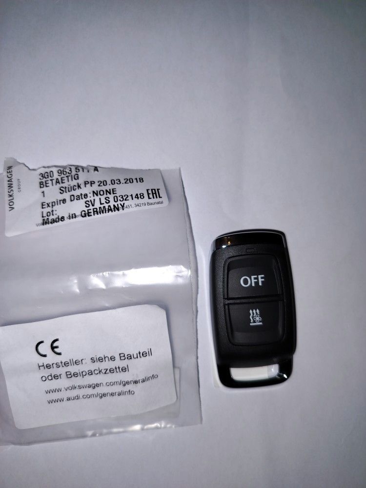 Webaston kaukösäädin Vag 3G0963511A