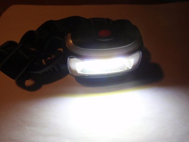 LED-otsalamppu