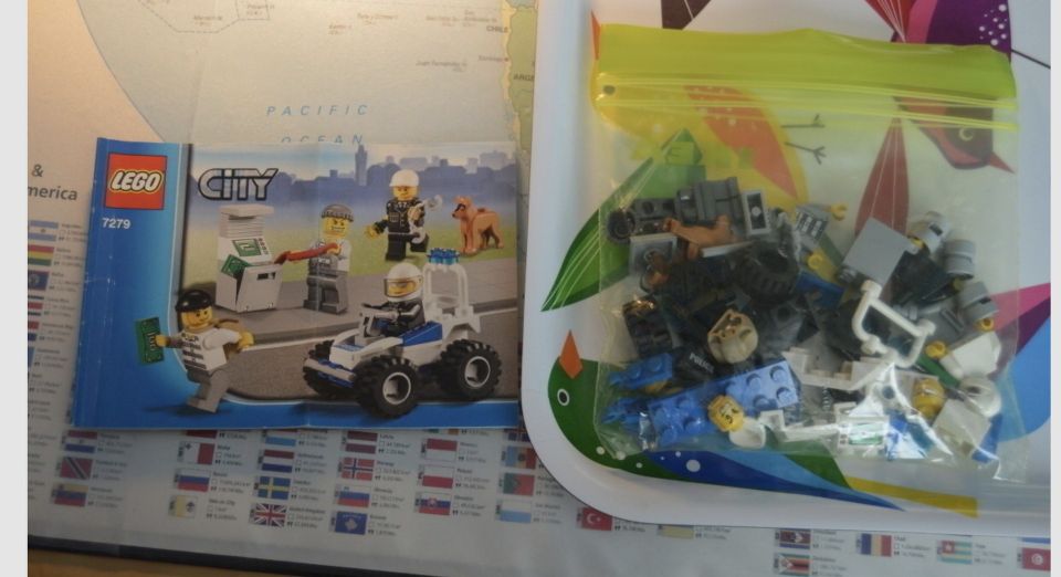 Lego 7279 poliisi ja roisto