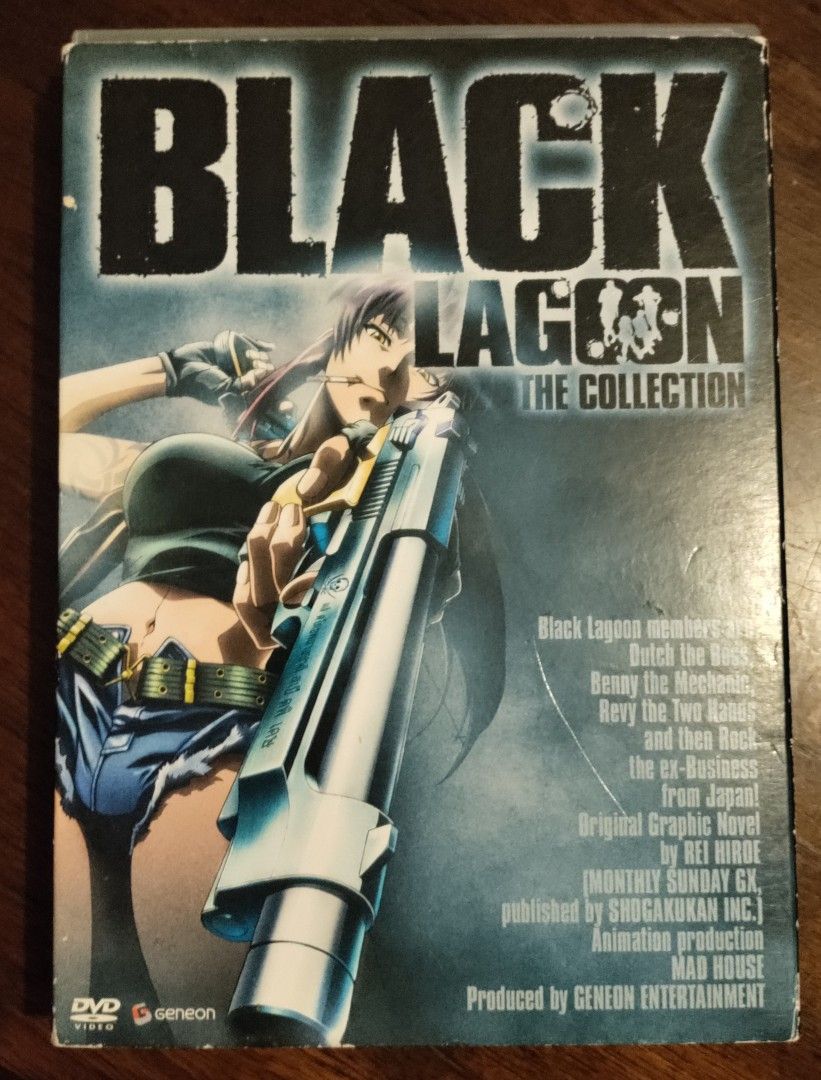 Black Lagoon: The Collection