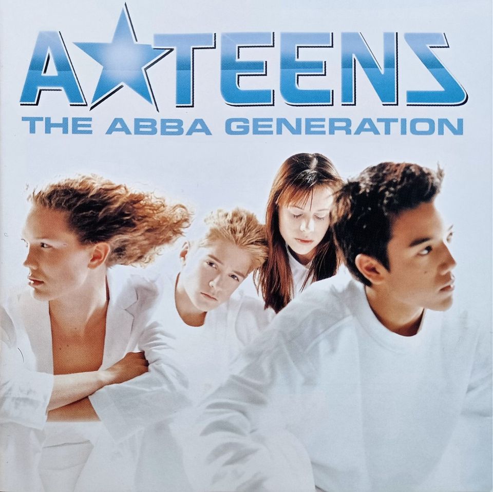 A*Teens - The Abba Generation CD-levy
