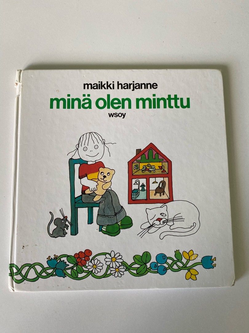 Kirja: Minä olen Minttu / Maikki Harjanne